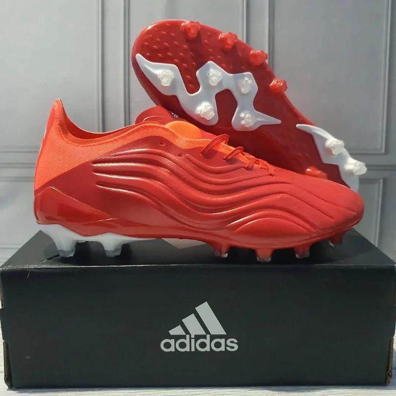Sepatu Bola Adidas Copa Sense. 1 Red White