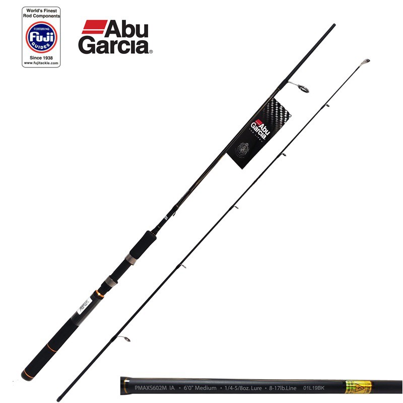 Joran Spinning Abu Garcia Promax Fmaxs 562m Dan 602m Termurah Shopee Indonesia