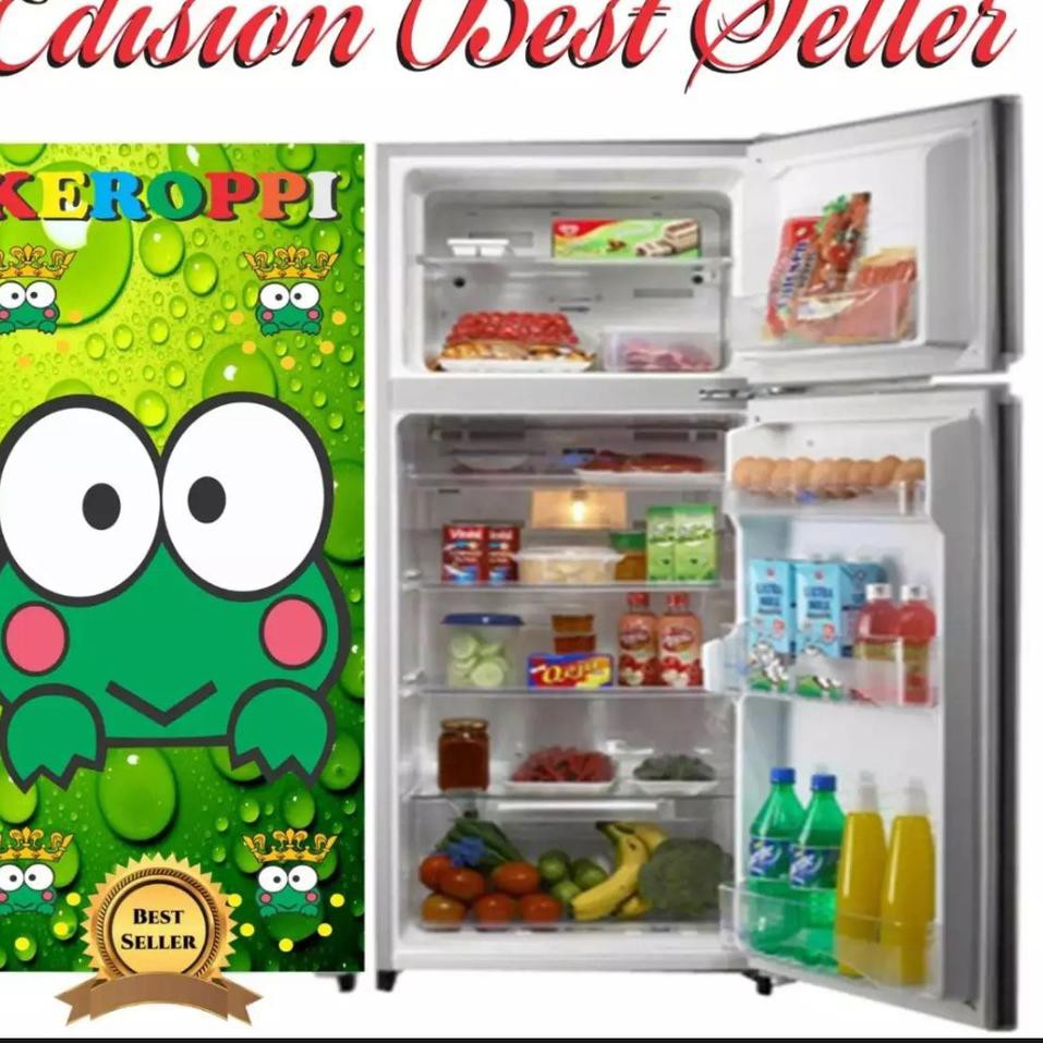 Promo Cuma Satu Hari Stiker  Kulkas  1 Pintu Motif And 