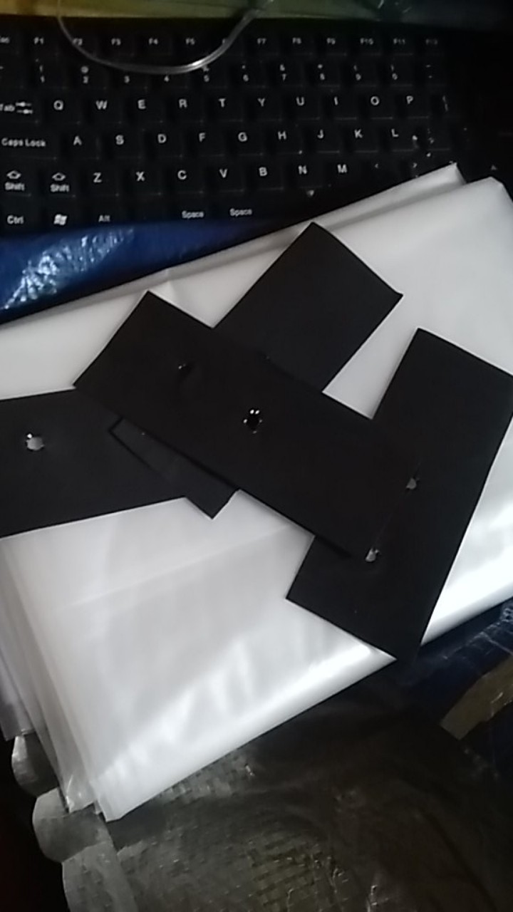 Plastik Uv Lebar 3 Meter Tebal 0.06 Mili / Plastik Uv Murah / Plastik Pelindung Tanaman