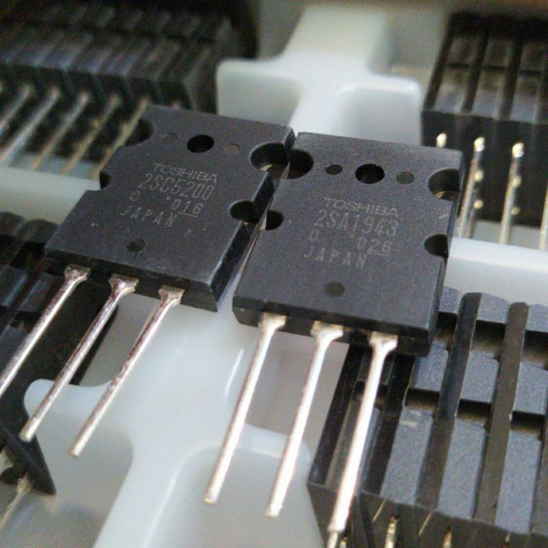 Transistor toshiba 2sc5200/2sa1943