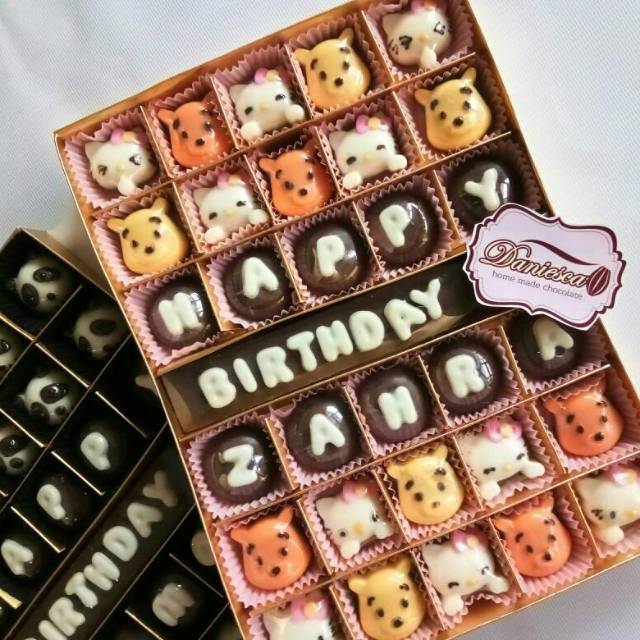 

.Chocolate gift S35B - coklat ucapan special ulangtahun, anniversary, valentine dll (ds bgr)