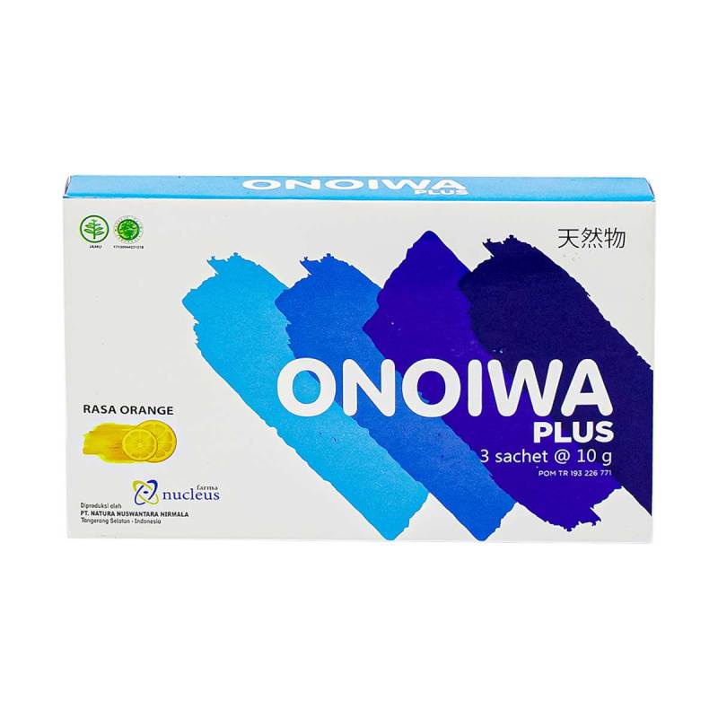 Onoiwa plus @ 3 sachet - onoiwa mx for kids