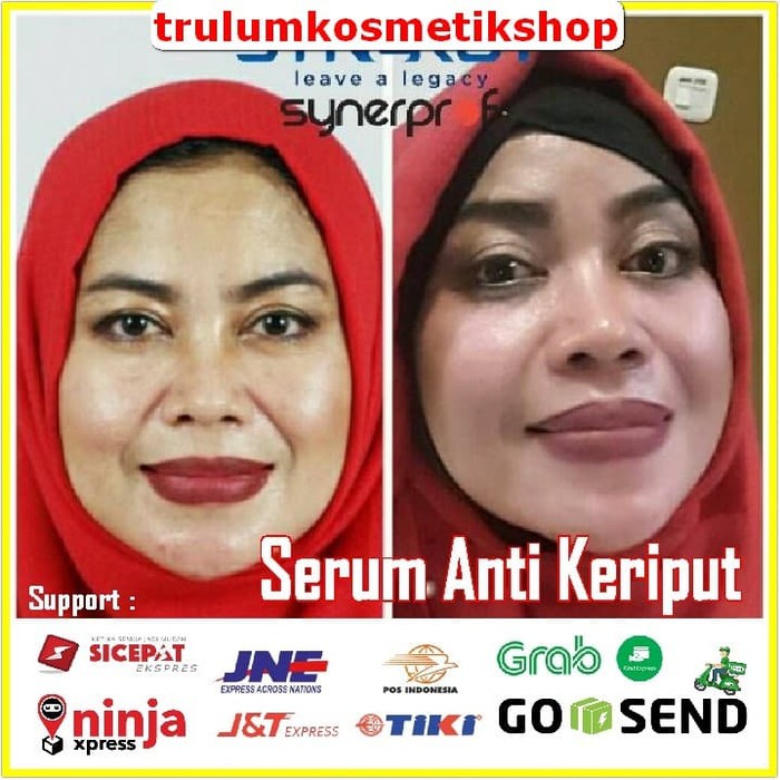 PAKET Serum Cream Krim Pemutih Wajah Terbaik BPOM Dengan Aman & Cepat