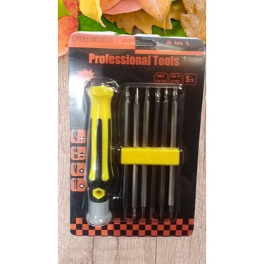 Obeng Hp Set - Obeng Kecil - Obeng Plus Minus - Obeng Bintang