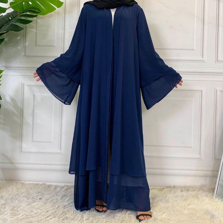 DBS.26Au22ν • Abaya outer 2 layer vol. 2 | abaya turki dubai | gamis outer