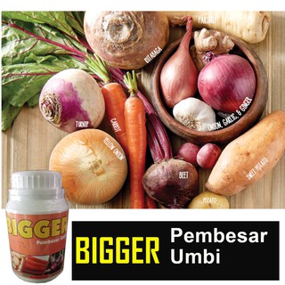  Pupuk  PORANG BIGGER 400 Gram Pupuk  Pembesar  Umbi  Wortel 