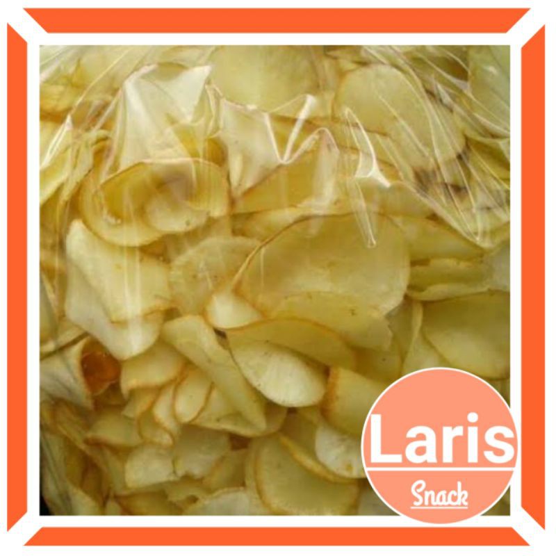 

TERMURAH KRIPIK KERIPIK SINGKONG / SINGKONG ORIGINAL ASIN / SNACK KRIPIK KILOAN / LarisSnack
