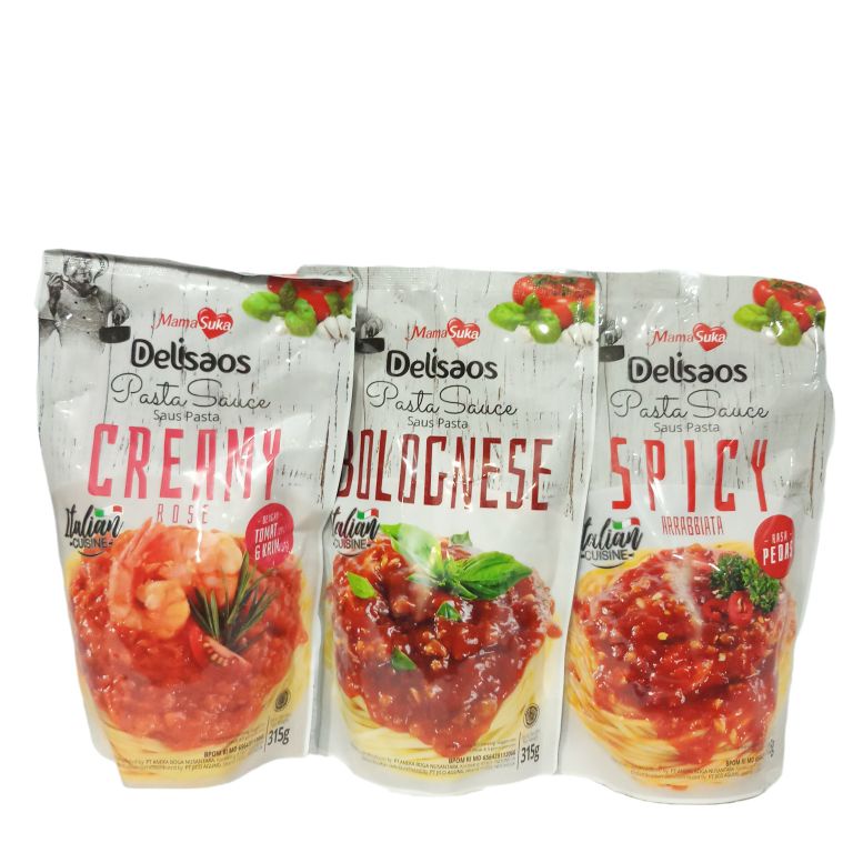 MAMASUKA PASTA SAUCE 315G/centraltenggalek