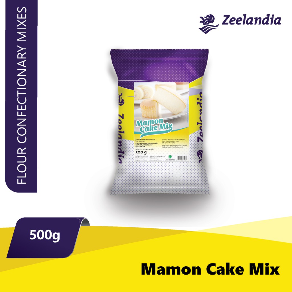 

Zeelandia Mamon Cake Mix 500 Gr