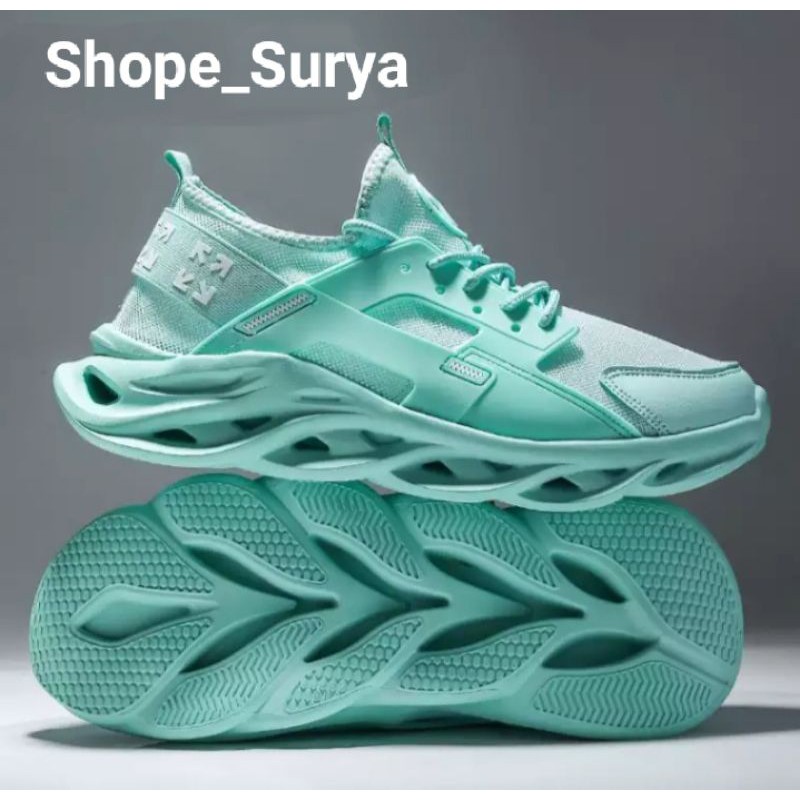 Ziumo 2019 Sneakers Pria Sepatu Luar Sepatu Lari Sepatu Olahraga Untuk Pria Ukuran 39-44 import
