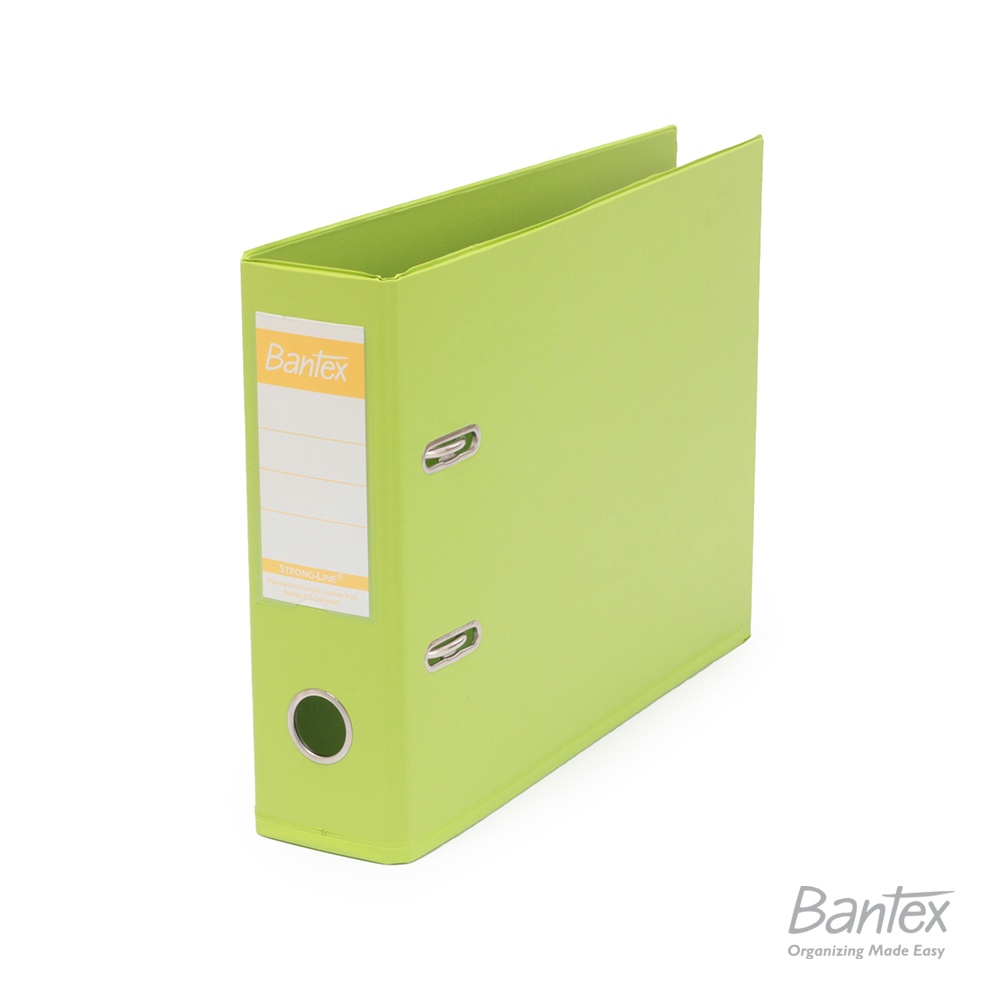 

Bantex Ordner Kwitansi/A5 7cm Plastic Lever Arch File Lime #1452 65 PKM Bandung