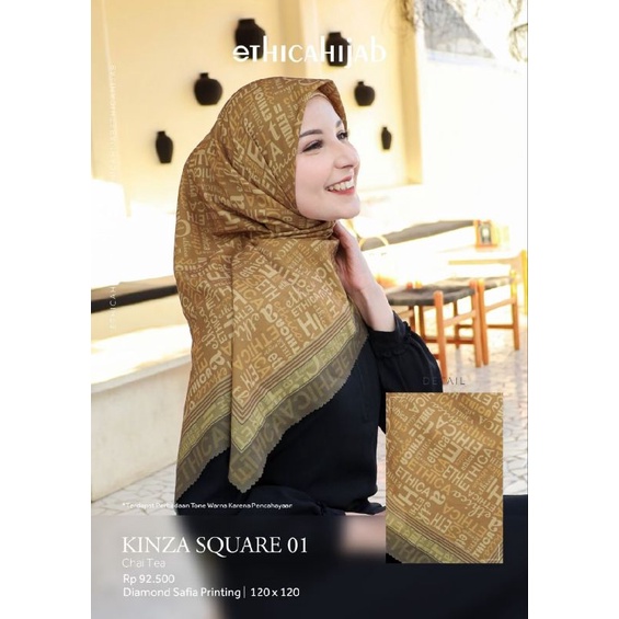 KERUDUNG SEGI EMPAT ETHICA KINZA SQUARE 01