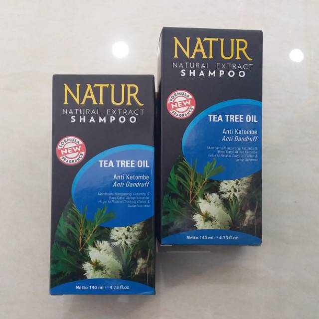 Natur Shampoo Tea Tree Oil