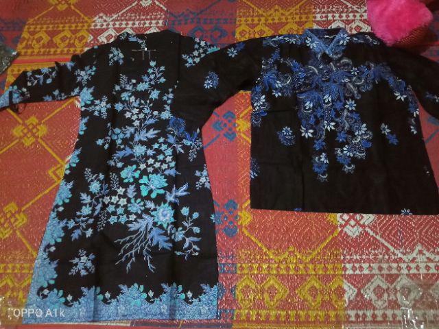 Maura Couple - Sania Ruffle Batik Couple Ori Ndoro Jowi Dnt Garansi Termurah Shopee Bc 003