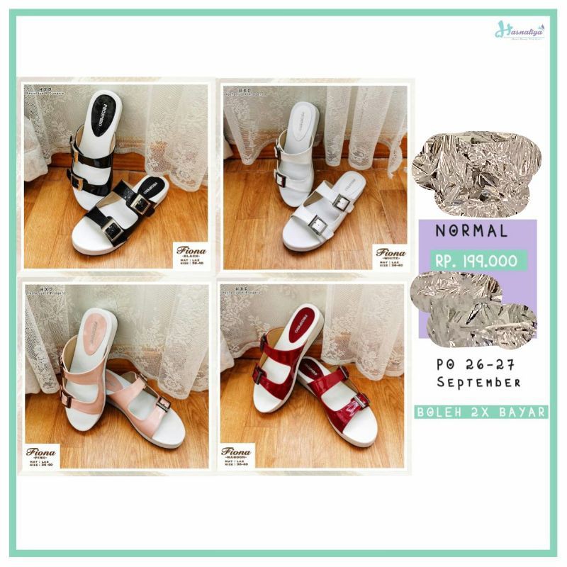 Fiona Prospero x Hasnaliya bayar 2x, Harga Diskon