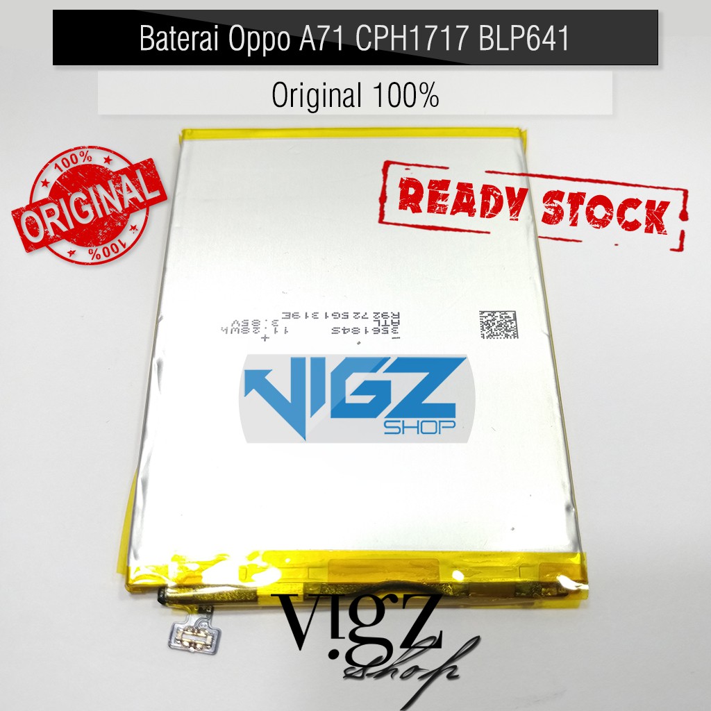 Baterai Oppo A71 CPH1717 BLP641 Original 100%