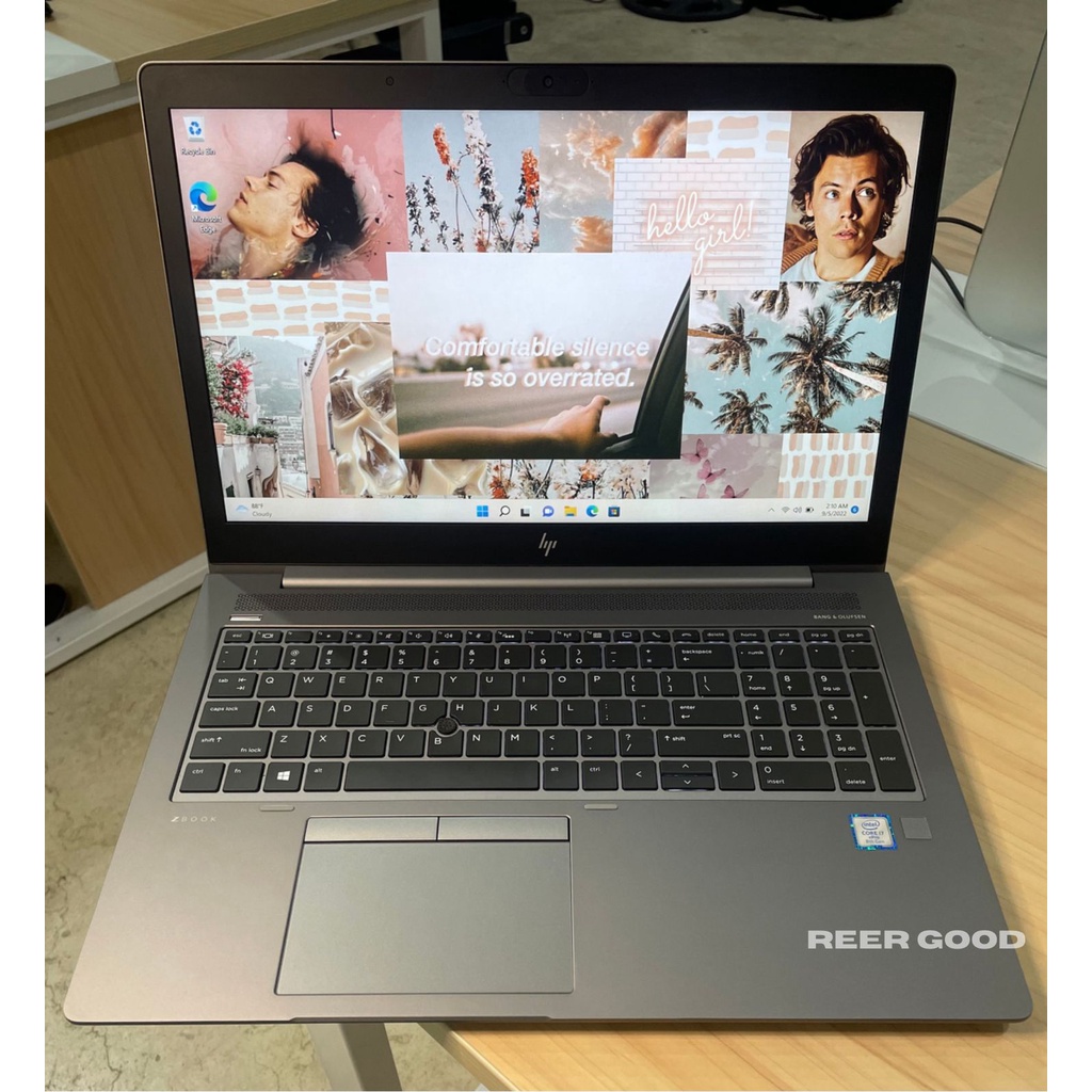 Laptop HP Zenbook 15U G5 Core i5 / i7 Gen 8 DUAL VGA / SECOND BERKUALITAS !!!