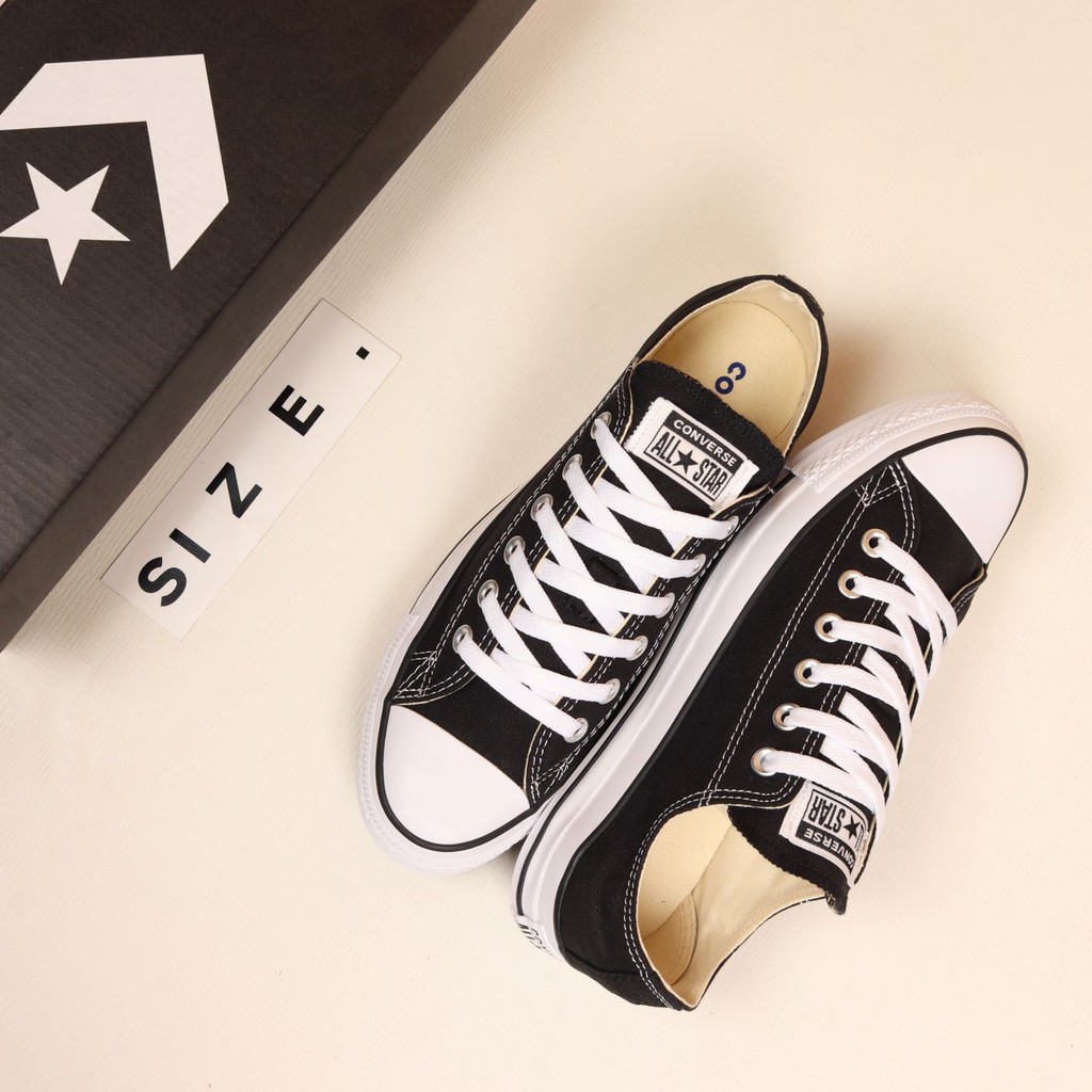 Sepatu Converse All Star Classic OX Black White