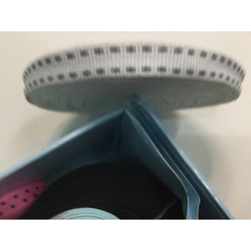 

pita bintik grossgrain garis putih 3/8 inchi panjang 25 yard