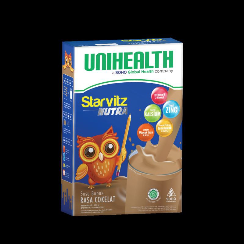 

Starvitz Nutra Coklat 350gr