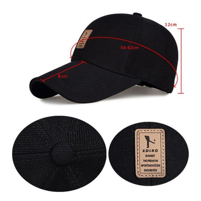 IMPORT Topi Baseball Golf Logo Ediko