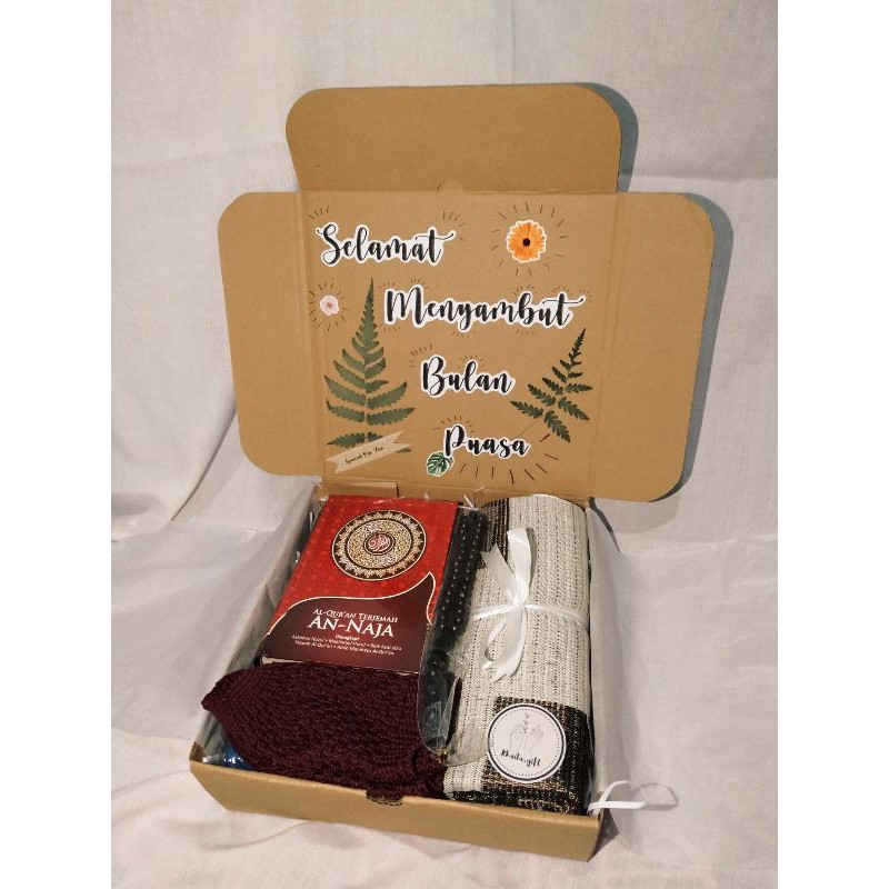 Muslim Box - Hampers Cowok