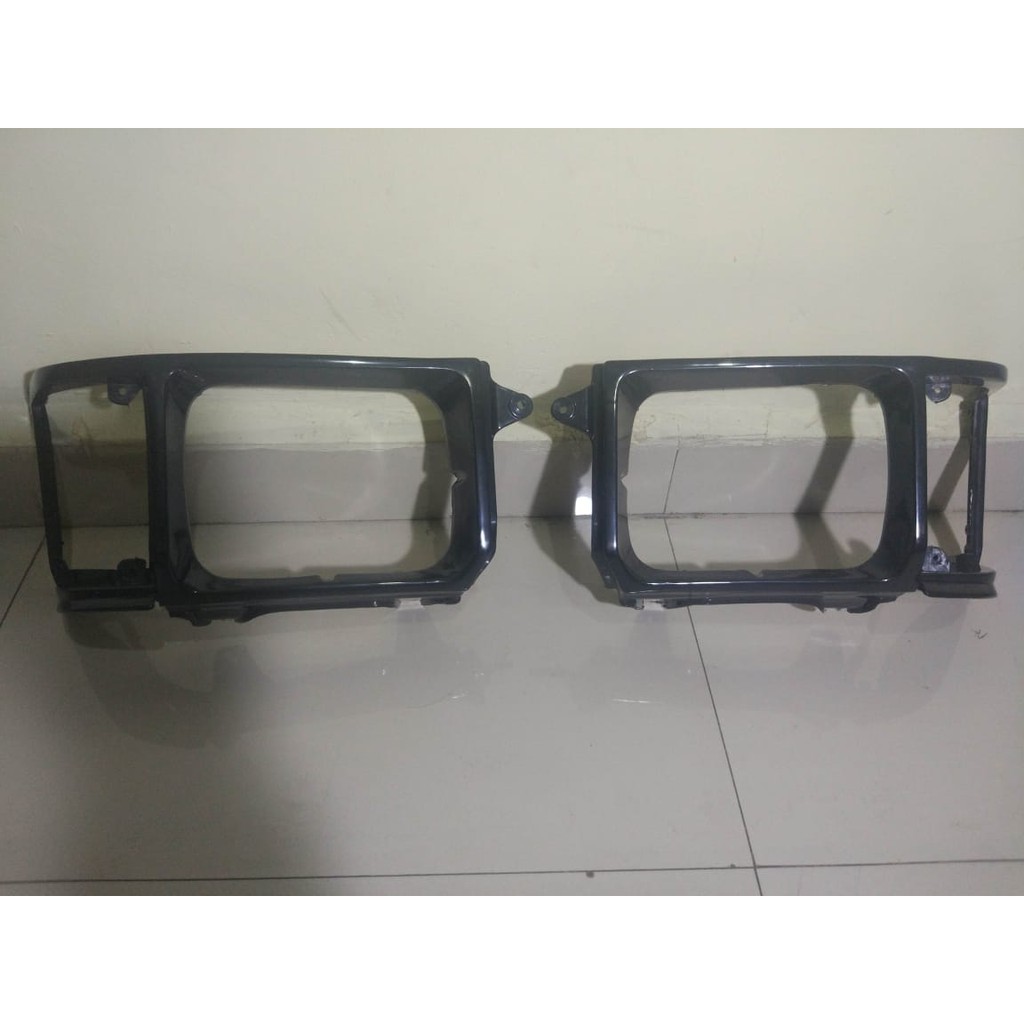 HEADLAMP RIM KIJANG SUPER RING LAMPU HITAM