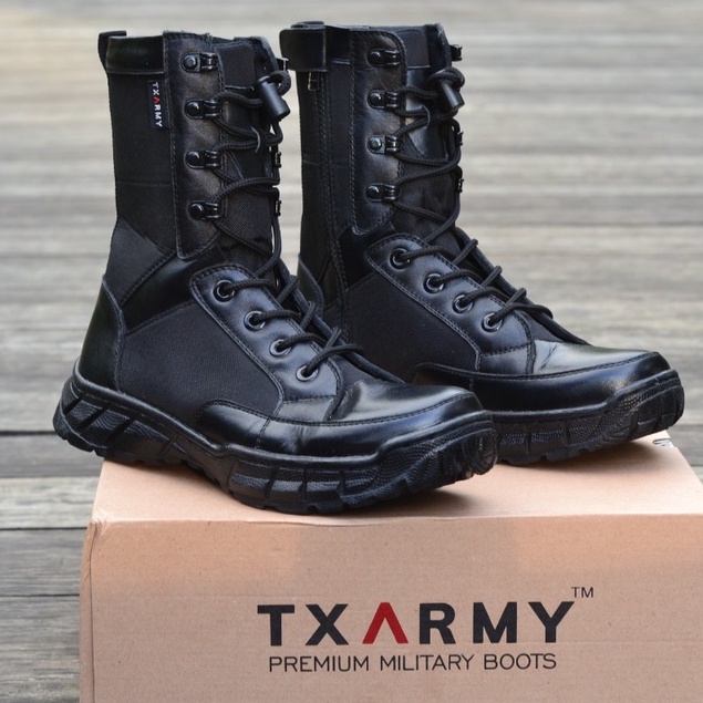 SEPATU pdl jatah TNI POLRI 100% kulit sapi asli terbaru 2021 model OAKLEY original txarmy