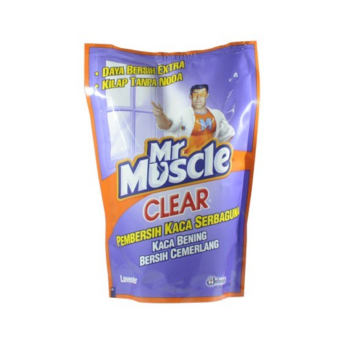 

Mr Muscle Clear Liquid Lavender Refil 440ML