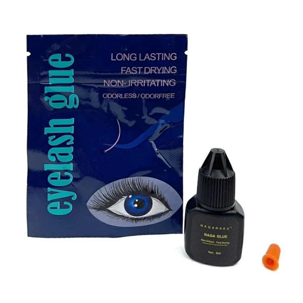 Lem Bulu Mata Palsu NAGARAKU Eyelash Extension Glue