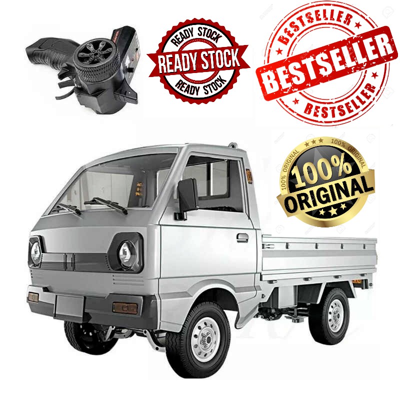 Jual WPL D12 RC Car 1/10 D12 Suzuki 