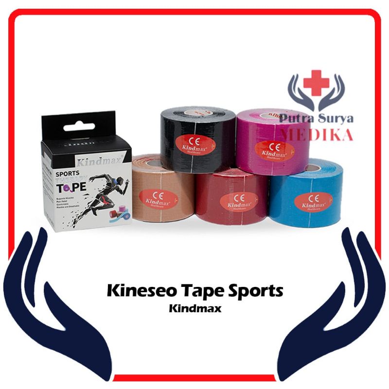 Kinesio Tape | Kinesiology | Sport Therapy Tape Kindmax