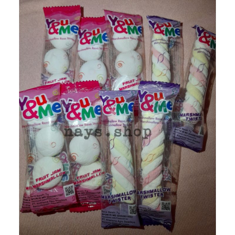 

Marshmallow You and Me