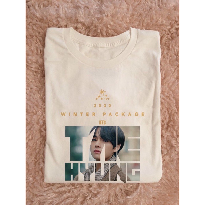 BTS Taehyung Winter Package Photos 2020