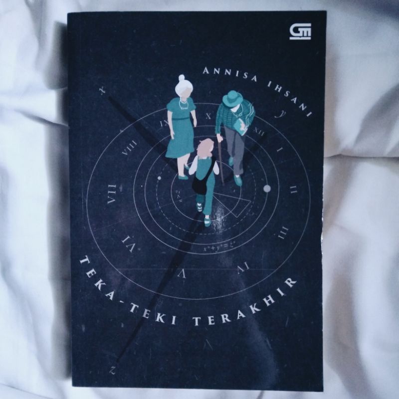 Novel Teka-Teki Terakhir Karya Annisa Ihsani