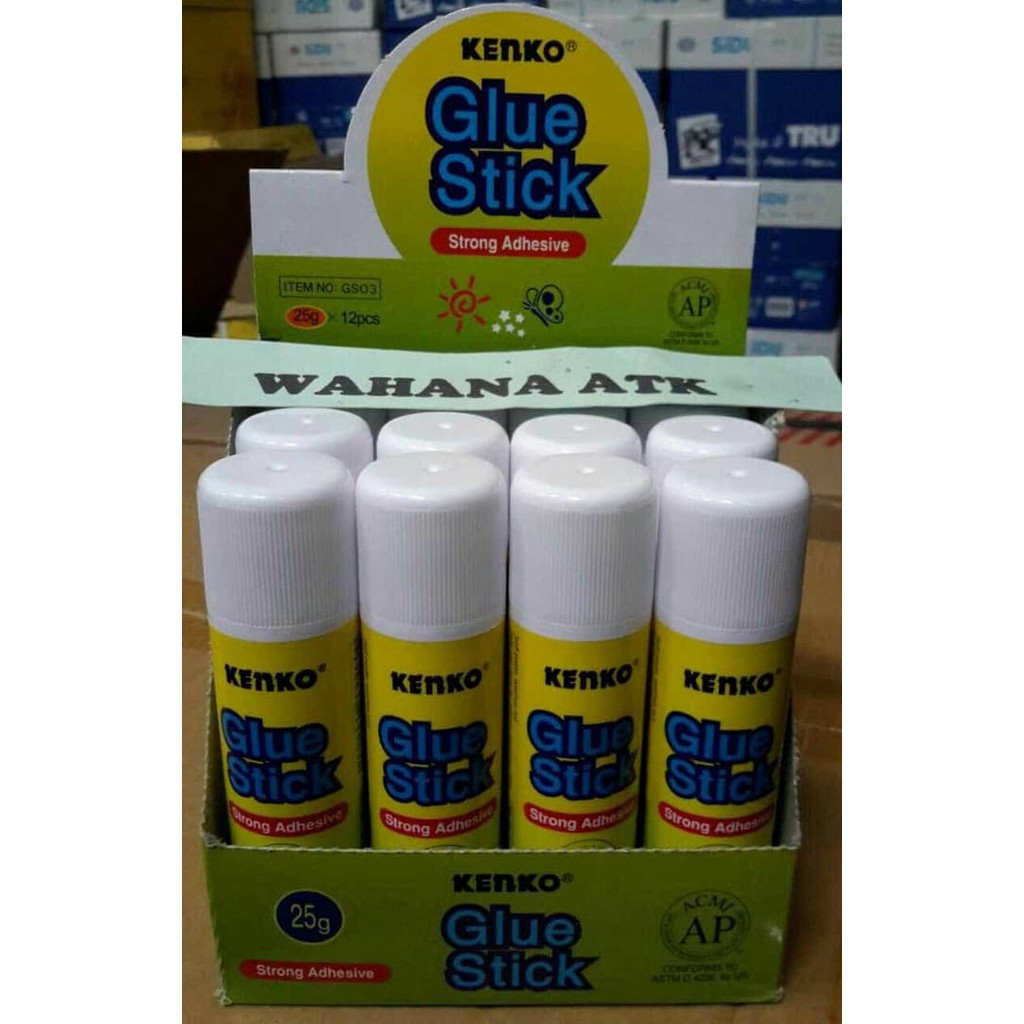 

Lem stik Kenko 25 gr