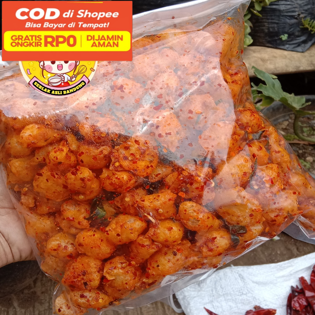 

siomay mini pedas daun jeruksiomay renyah