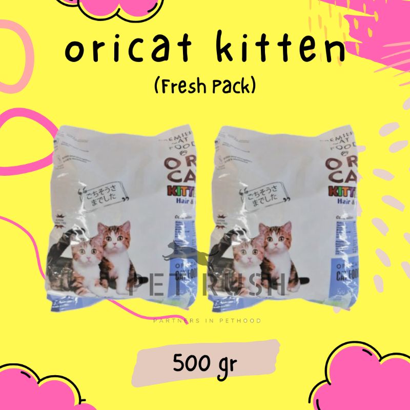 ORI CAT KITTEN 500 GR