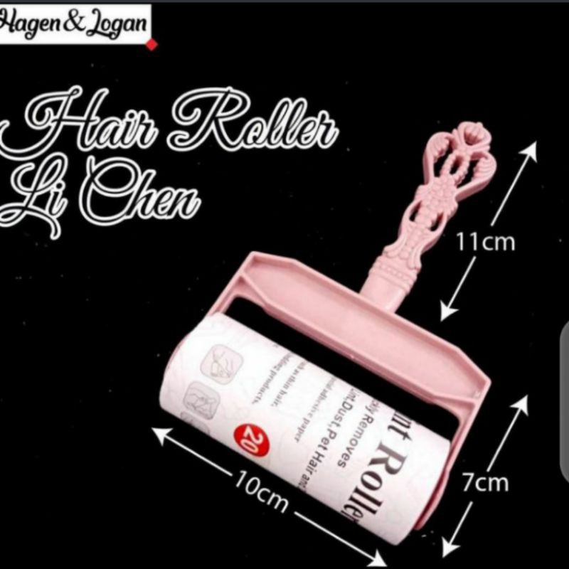 Roller pembersih bulu Hagen & Logan
