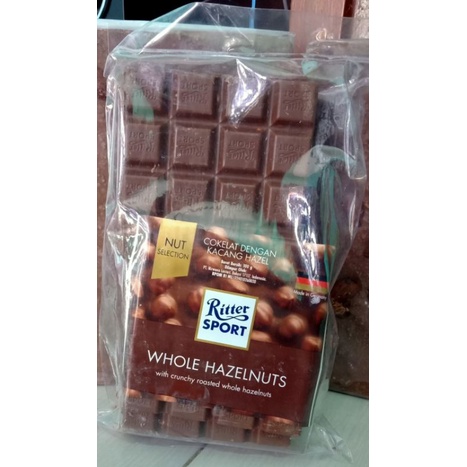 

ritter sport coklat 400gr