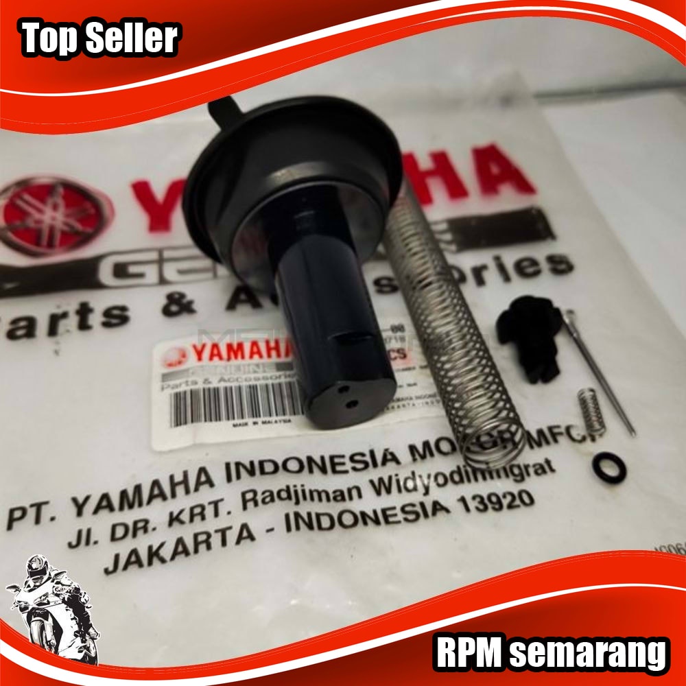 KARET VAKUM VACUM MEMBRAN SKEP YAMAHA MIO MIO SOUL FINO LAMA SPORTY SMILE  Original