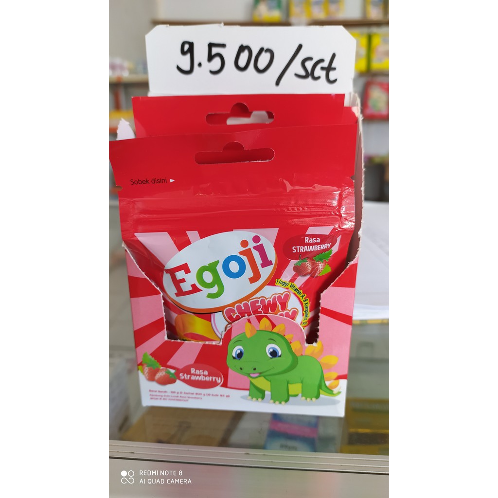 

EGOJI gummy