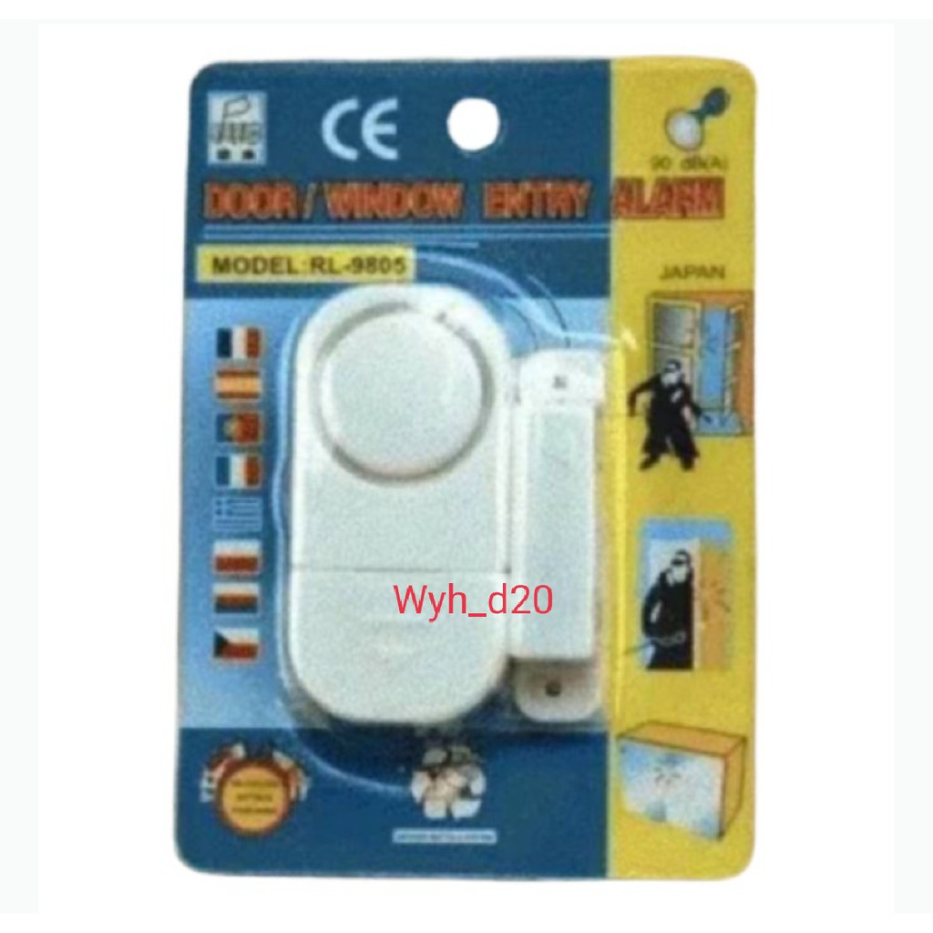 SALE (80)  alarm pintu dan cendela anti maling