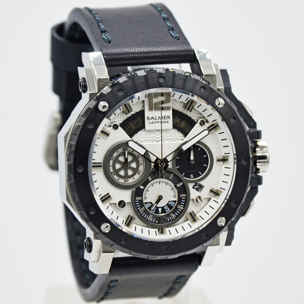 Balmer B-7935M White Original. Water Resist, Garansi 1 thn