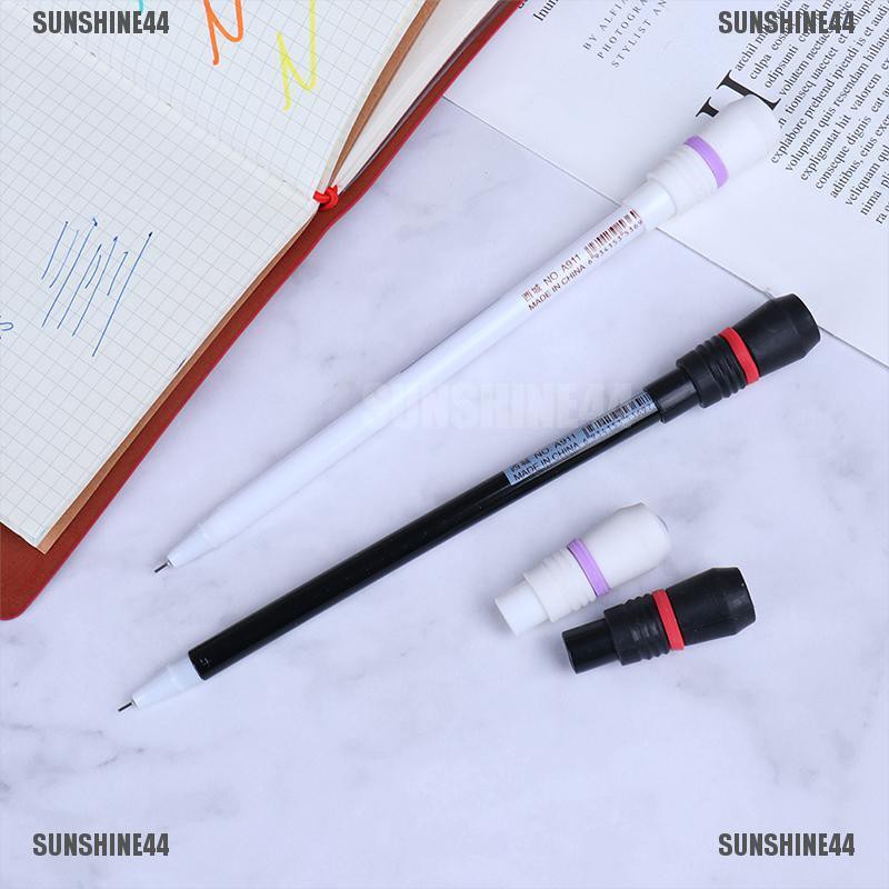 1pc Pen Gel Gaming Dengan Lampu Flash Dapat Berputar Untuk Pelajar