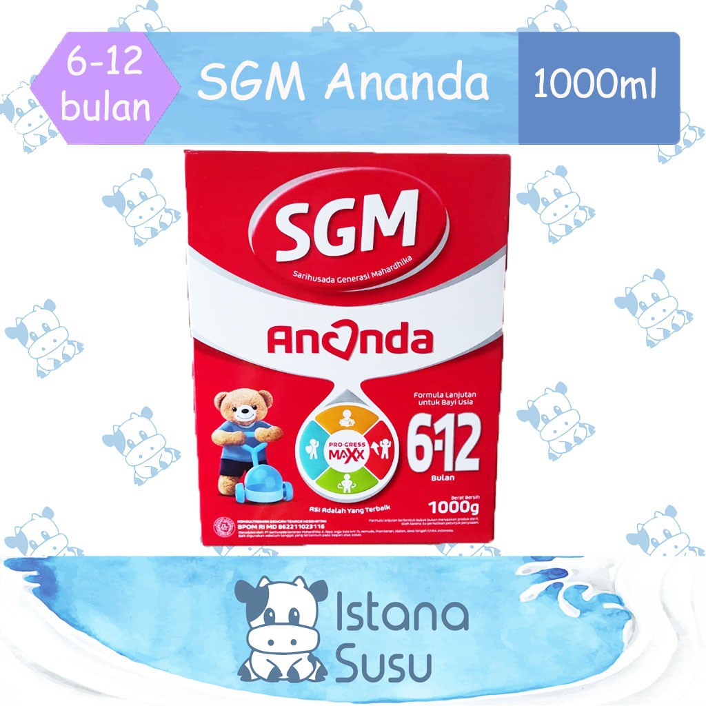 SGM Ananda Presinutri Susu Formula 1000gr