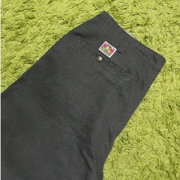 Celana pants ben davis black