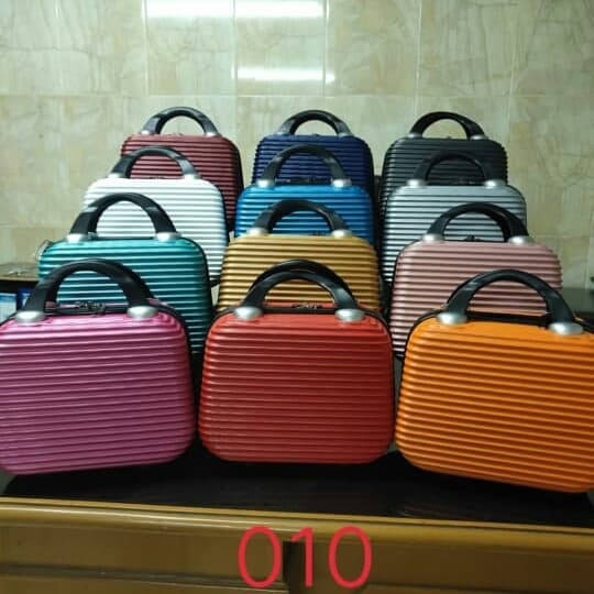 ༺ COD AKTIF ༻ KOPER KOSMETIK/BEAUTY CASE/KOPER 12 IN POLO VIENA
