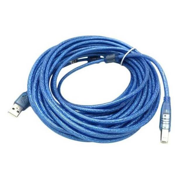 Kabel printer usb 2.0 NYK panjang 10m kualitas terbaik